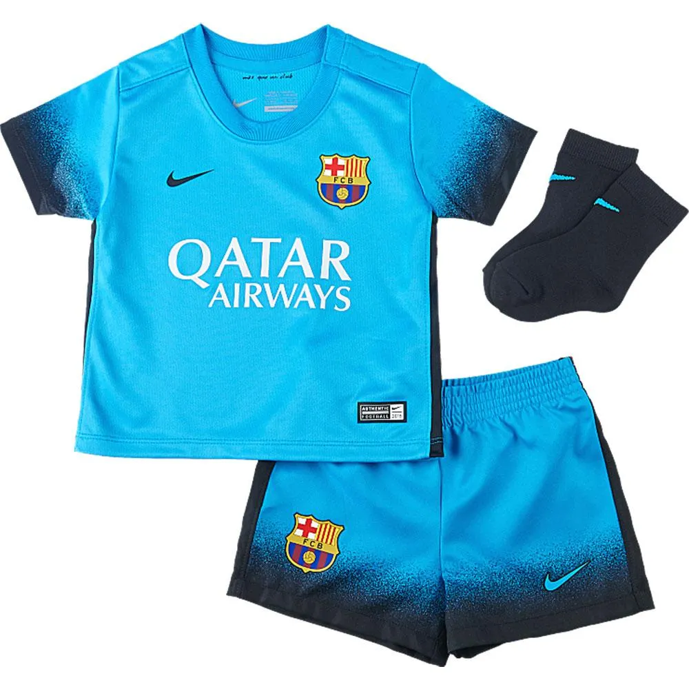 fc barcelona toddler kit