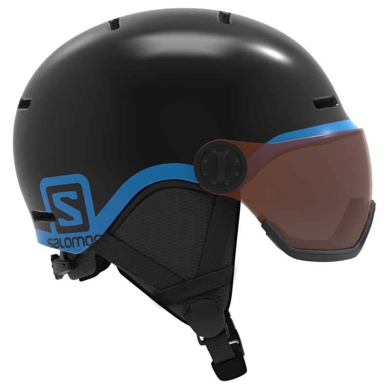 Snowboard Helmet Flame Salomon Grom Junior Ski