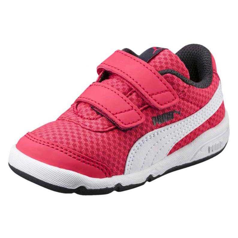 Puma Stepfleex 2 Mesh Velcro PS Pink buy and offers on Kidinn