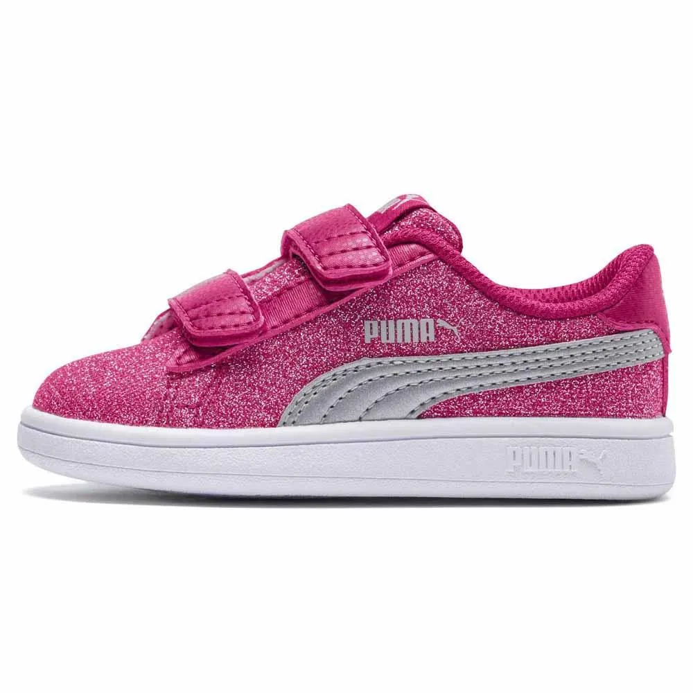 puma smash v2 pink