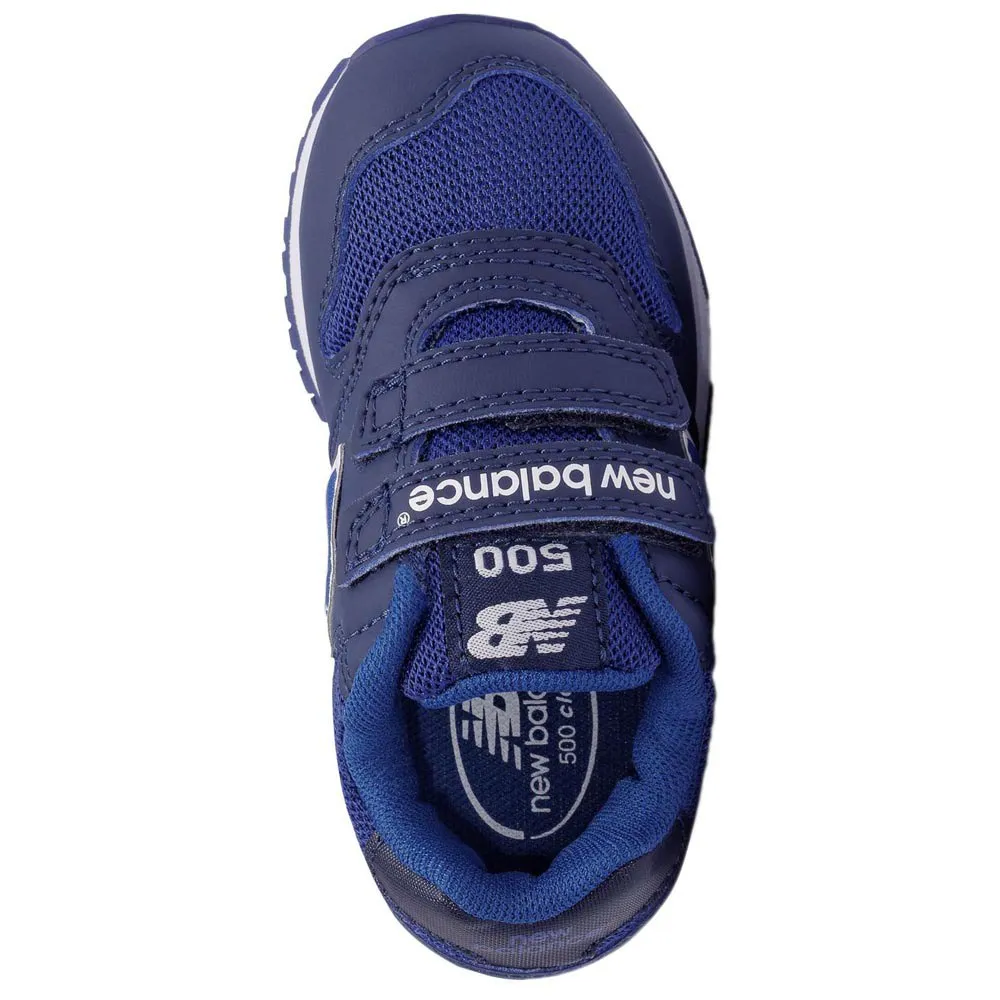 new balance 500 blauw