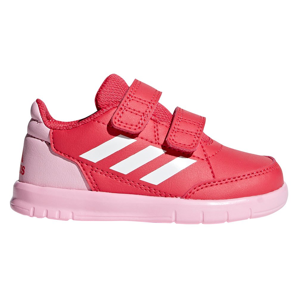 pink infant adidas