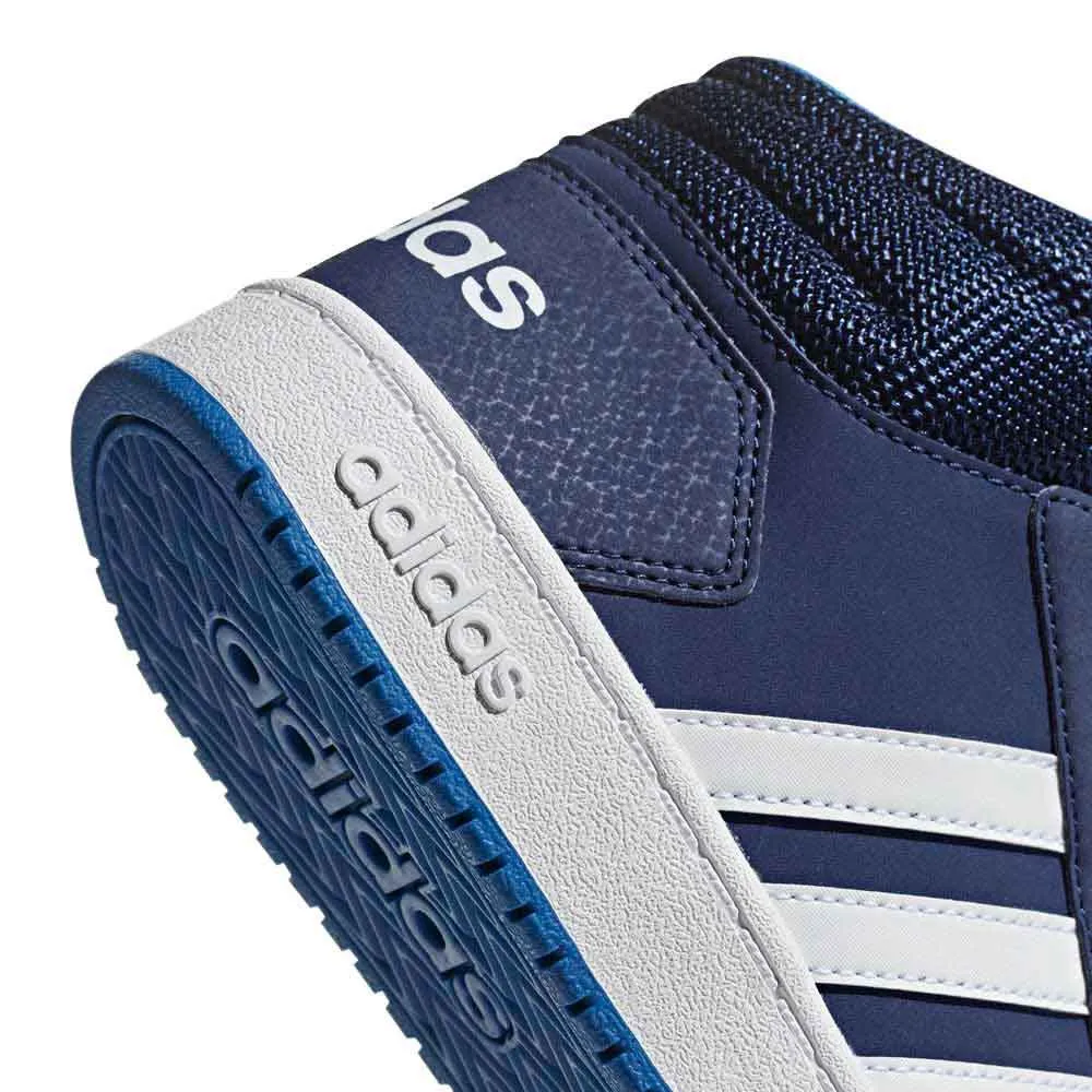 adidas hoops 2.0 mid blue
