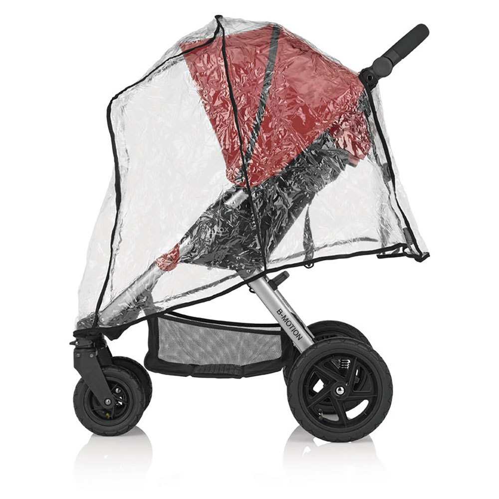 britax b agile stroller rain cover