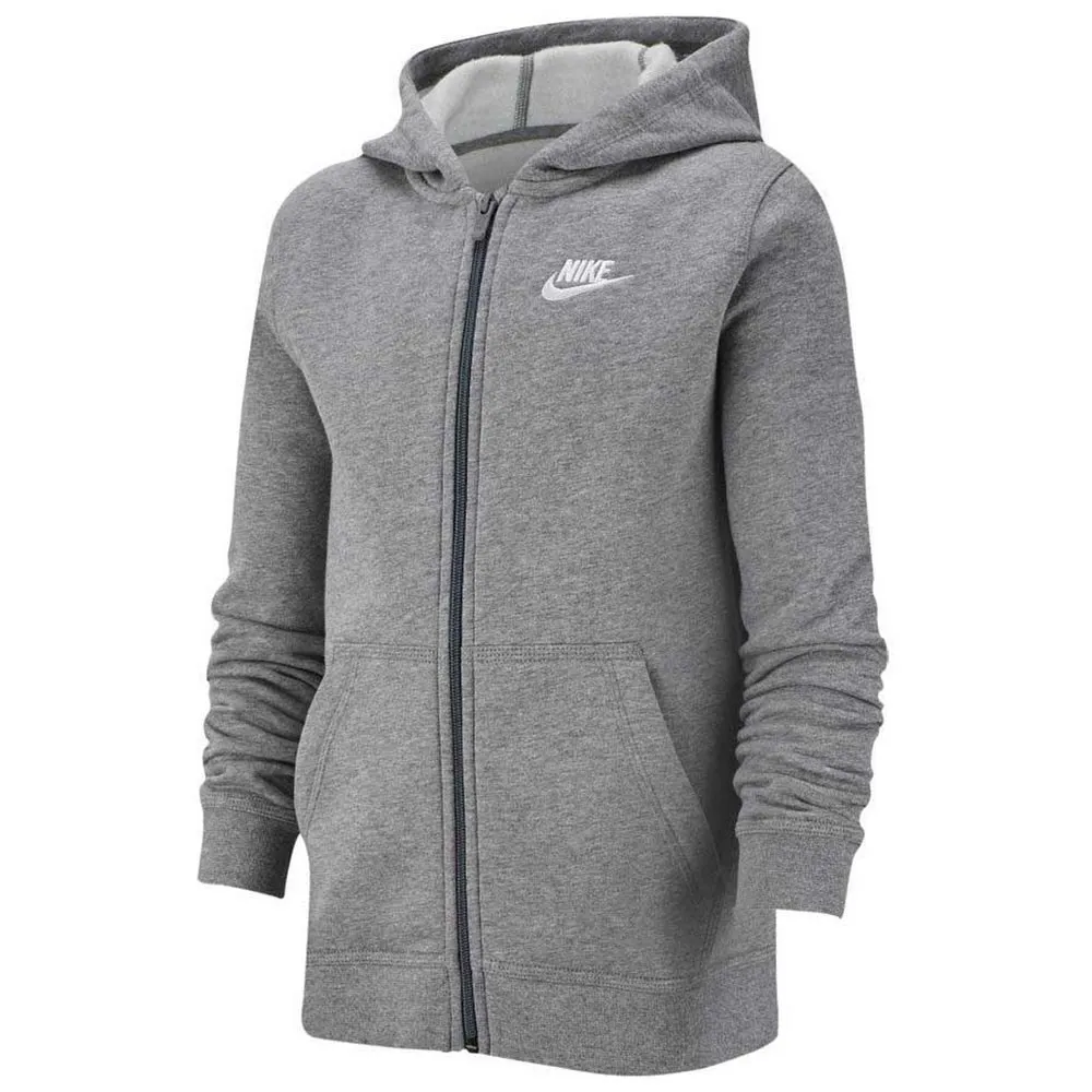 nike sportswear club grey