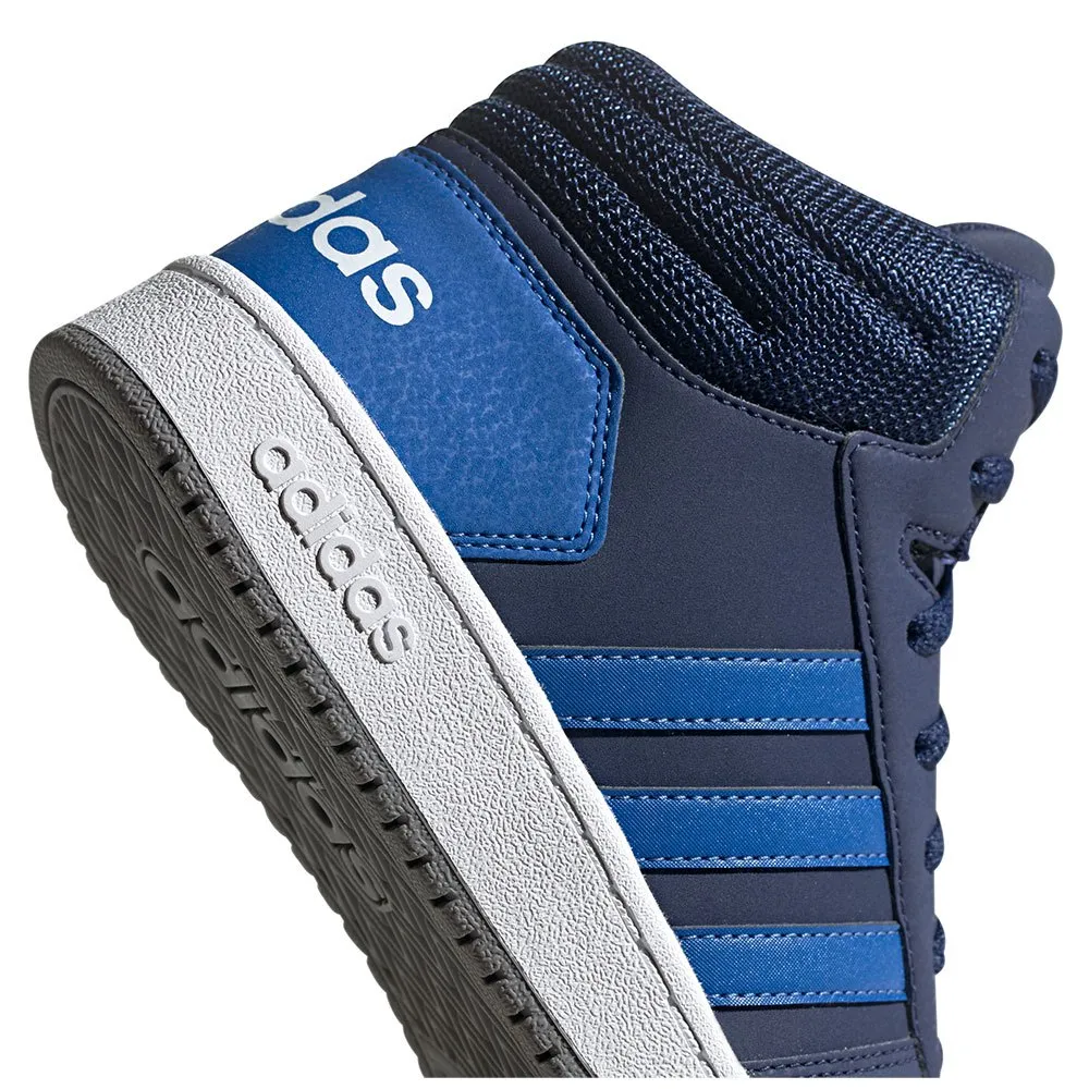 adidas hoops blue