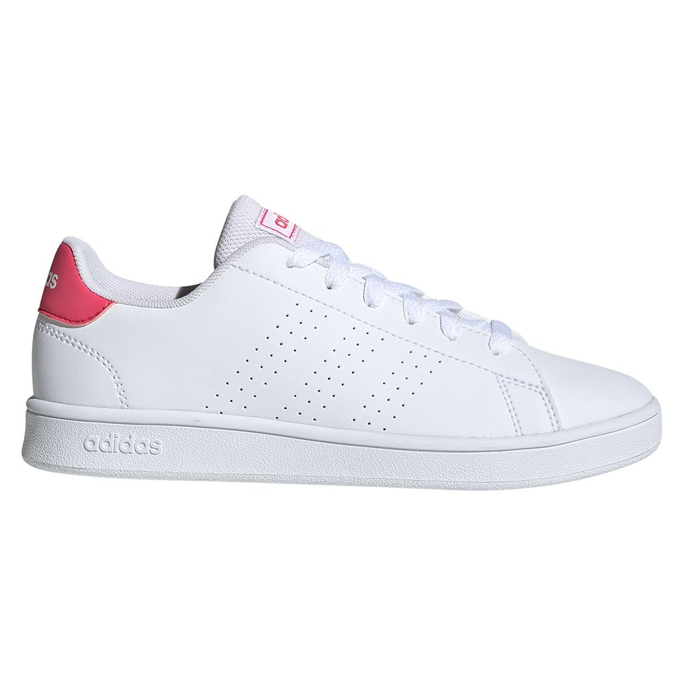 adidas Advantage Trainers Kid White buy and offers on Kidinn