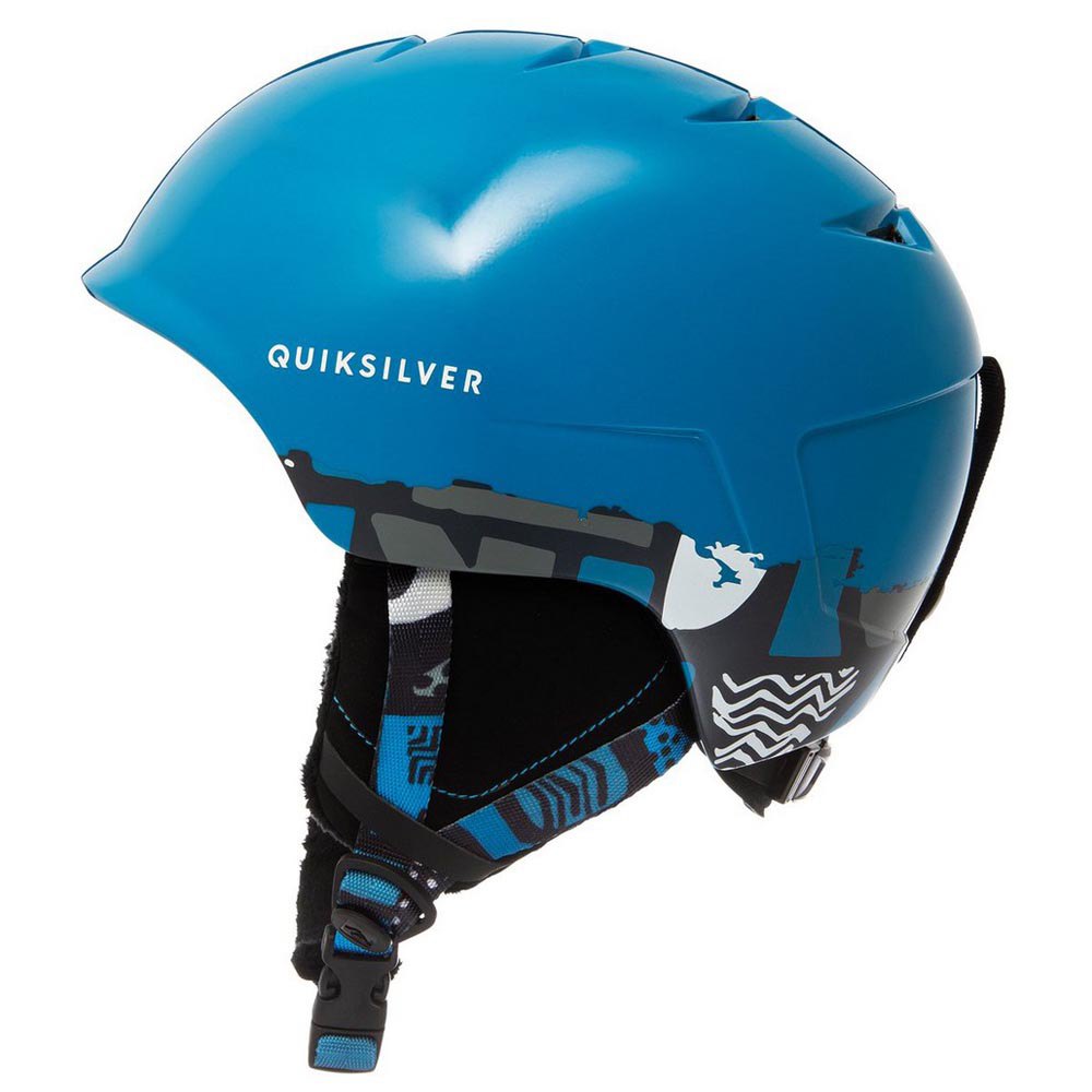 Quiksilver Boys Slush-Snowboard/Ski Helmet 2-12 Snow