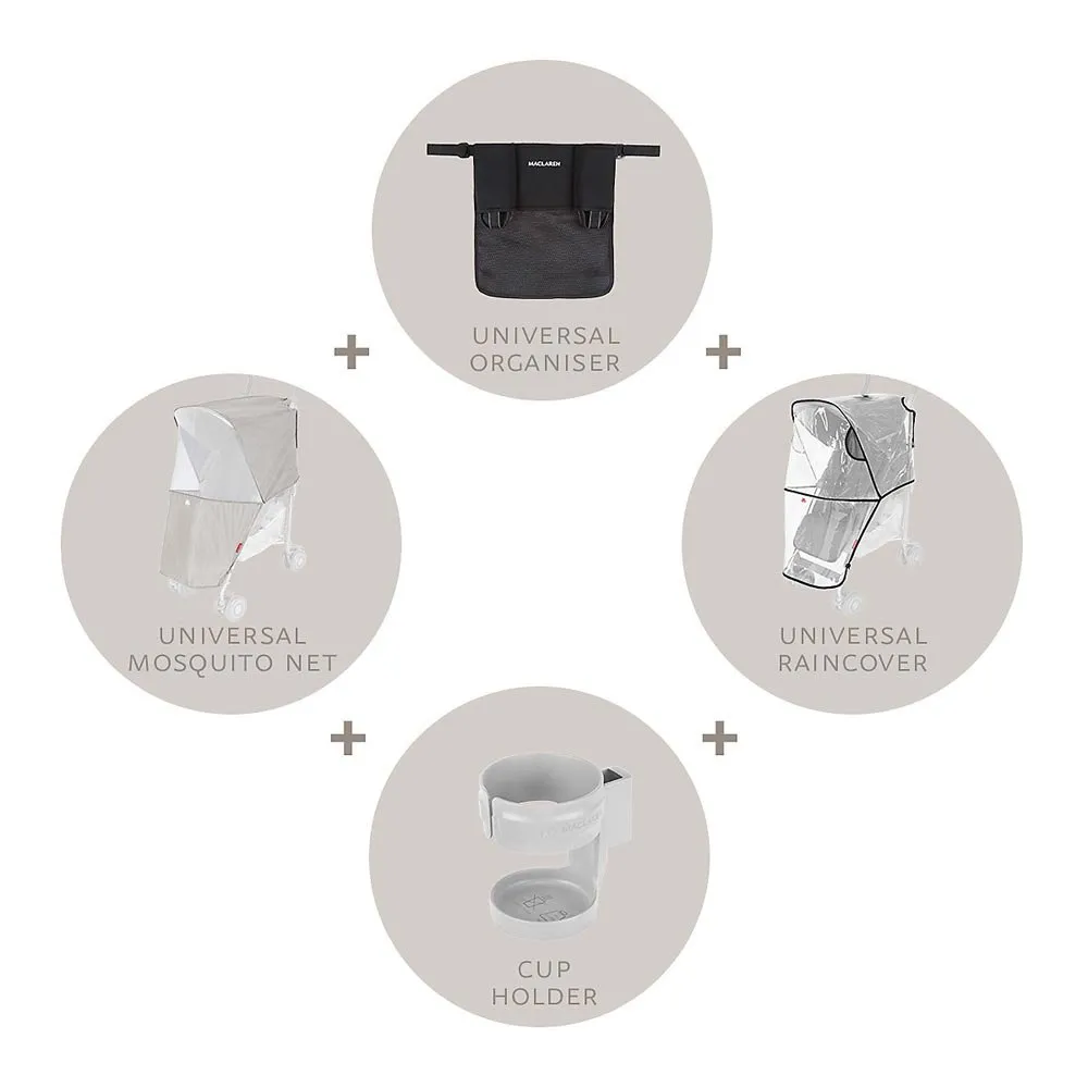 maclaren universal rain cover