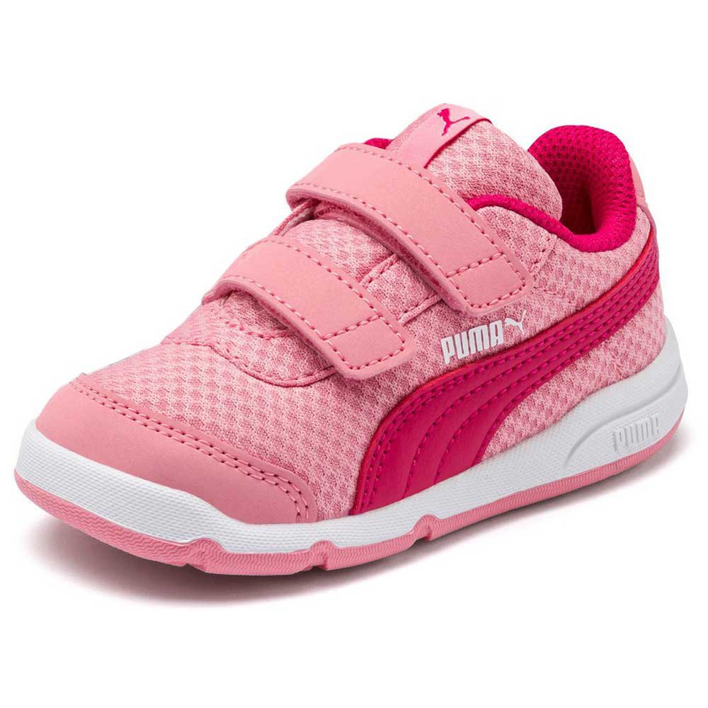Puma Stepfleex 2 Mesh Velcro Infant Pink buy and offers on Kidinn