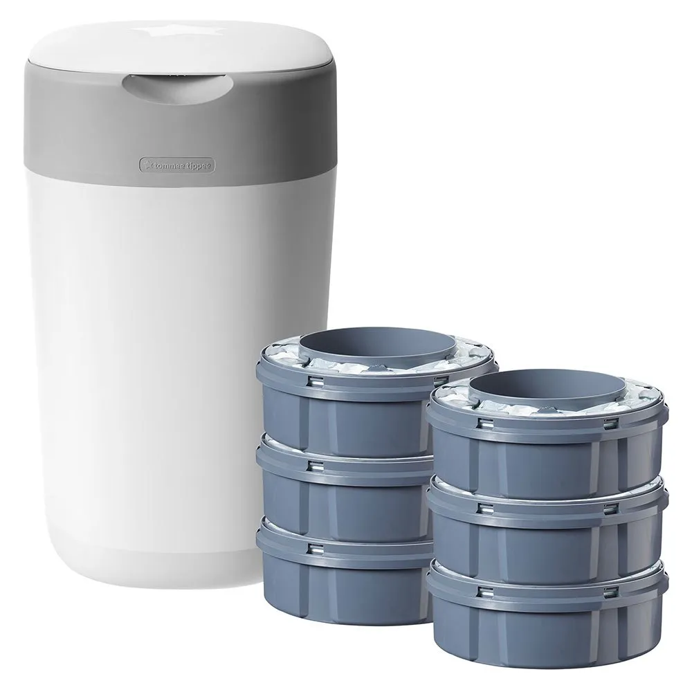 Tommee tippee Sangenic Twist & Click Pack 6 Spare Parts, Kidinn