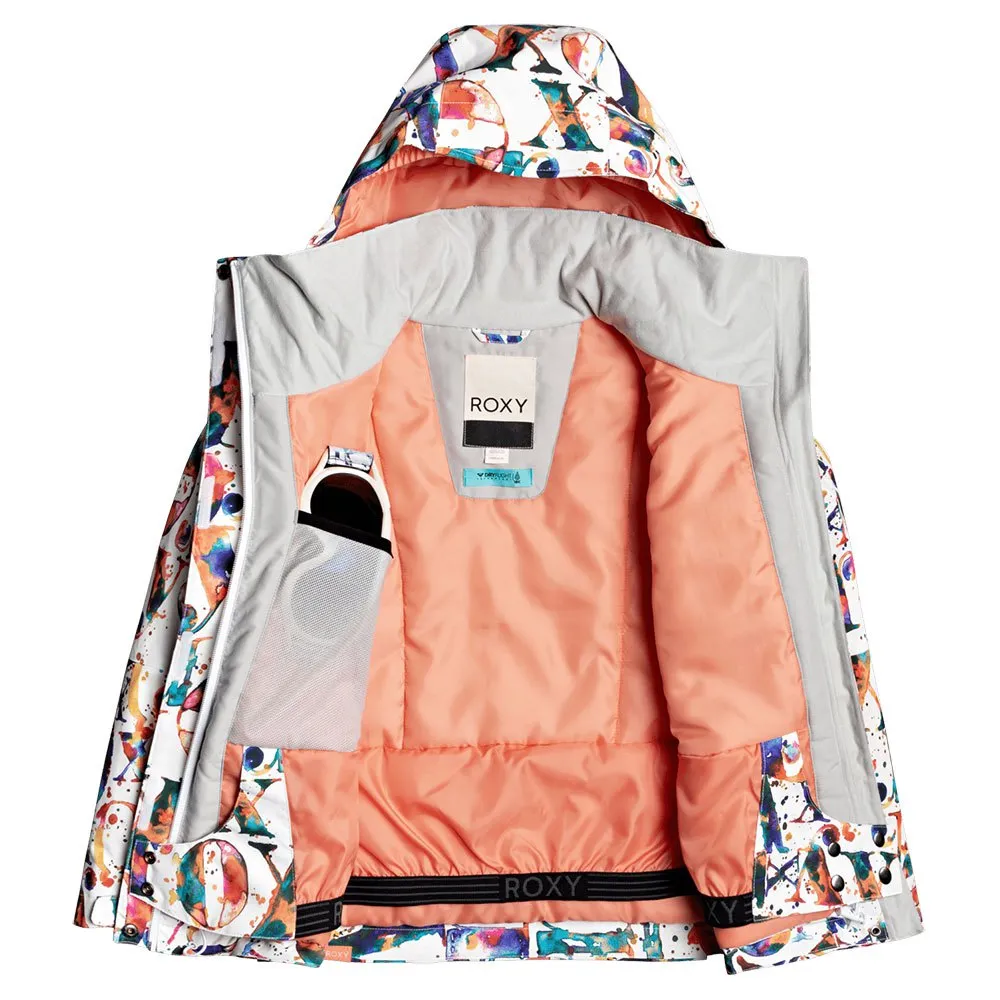 Roxy Jetty Jacket White buy and offers on Kidinn