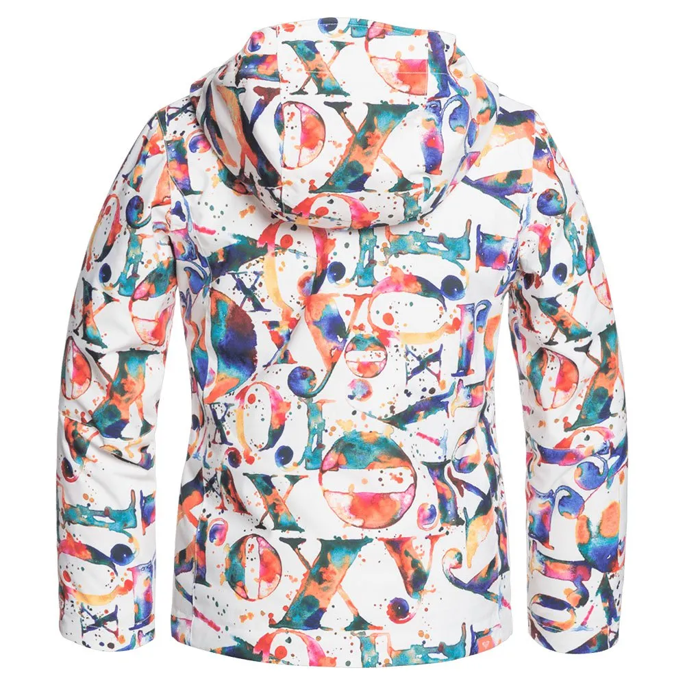 Roxy Jetty Jacket White buy and offers on Kidinn