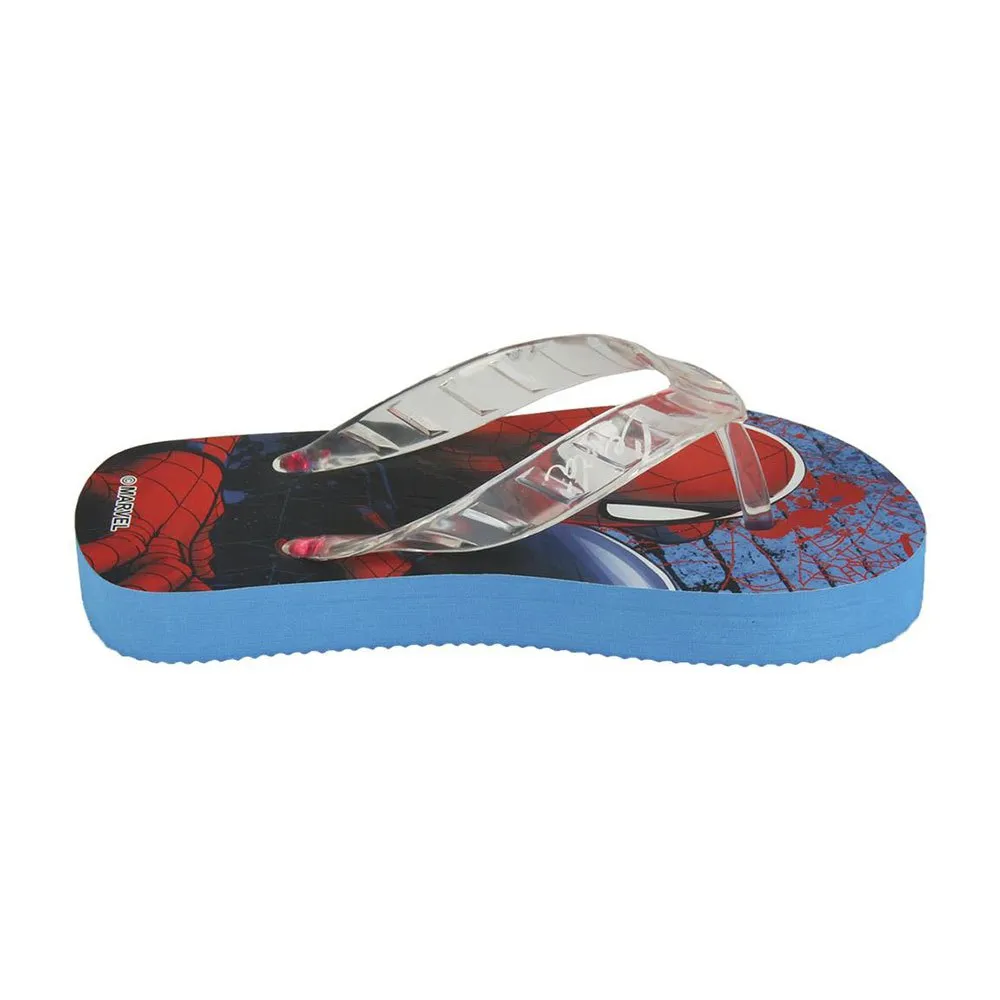 spiderman light up flip flops