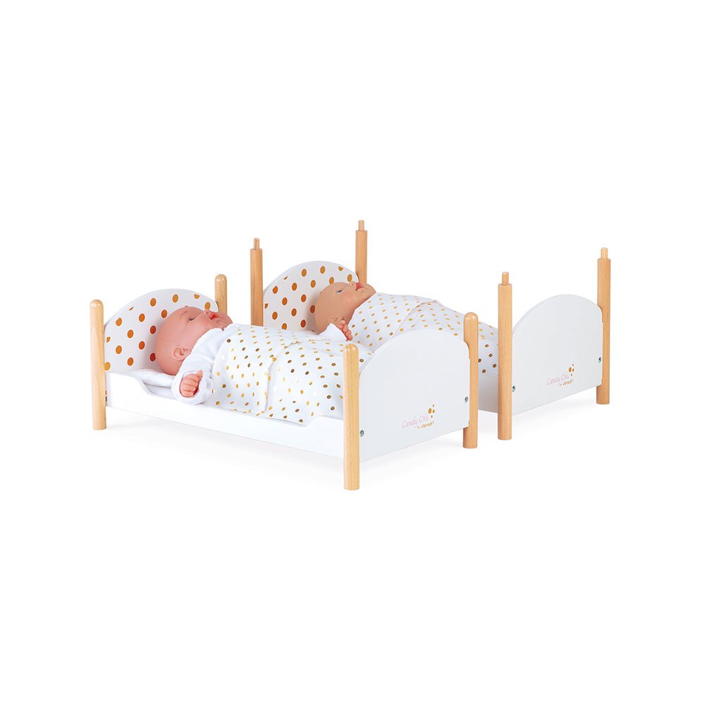 Janod Candy Chic Dolls Bunk Beds White, Kmart Bunk Beds