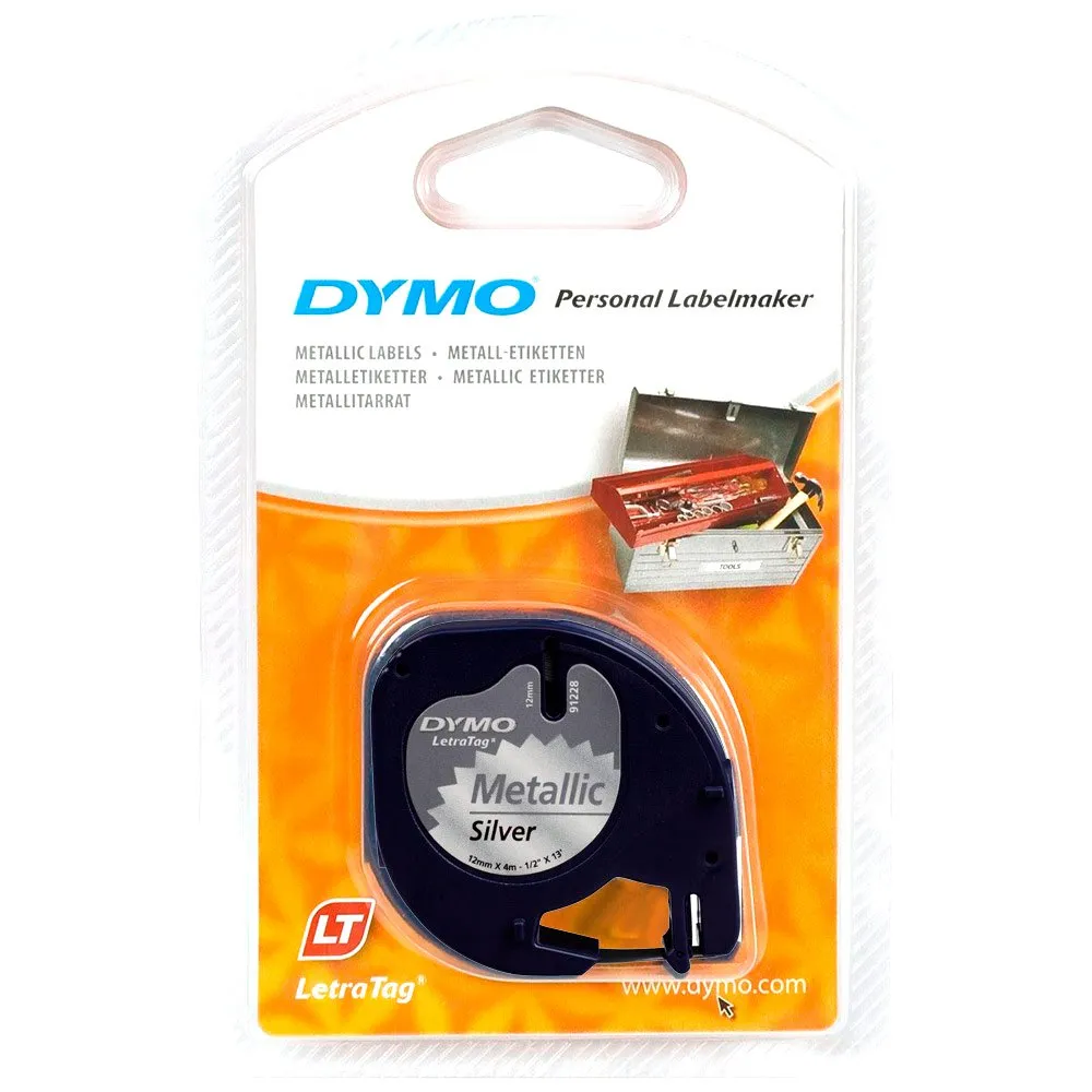 dymo metallic
