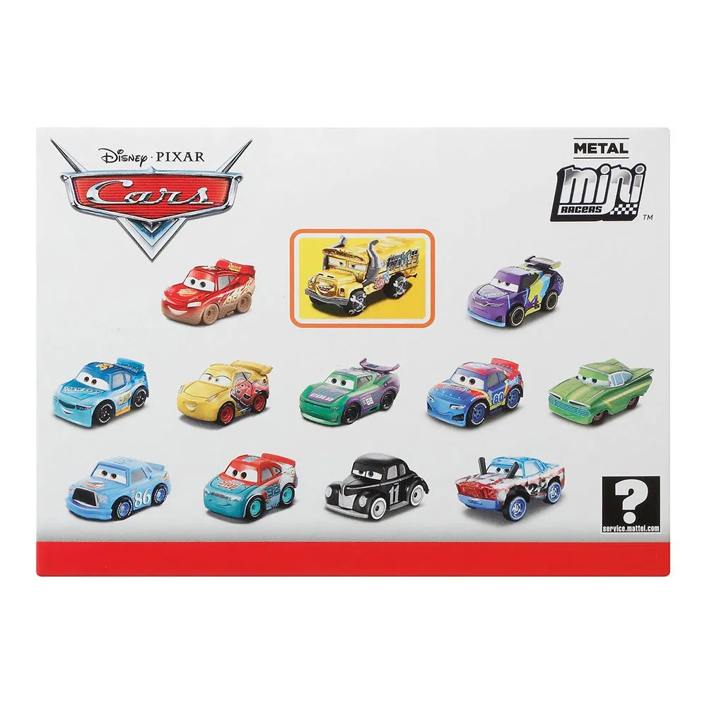 Cars Metal Mini Racers Многоцветный, Kidinn