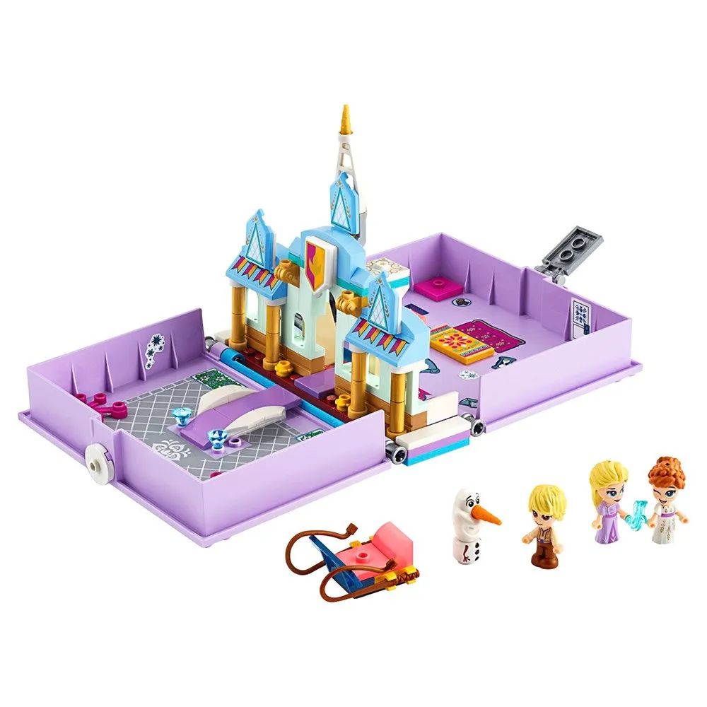 Lego Disney Princess Anna And Elsas Storybook Adventures マルチカラー Kidinn Lego Disney Princess Anna And Elsas Storybook Adventures マルチカラー Kidinn