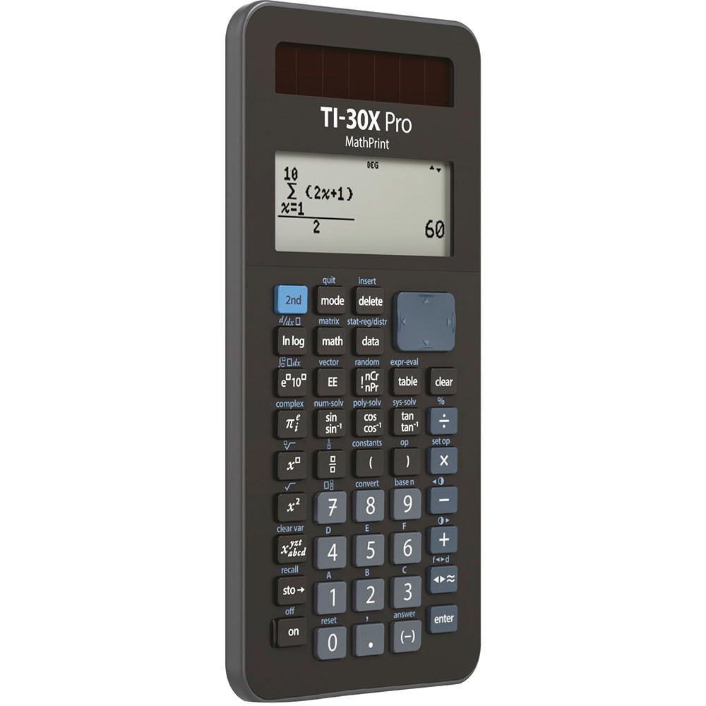 Renewed Texas Instruments TI30XIISWHITE 2-Line Scientific Calculator 
