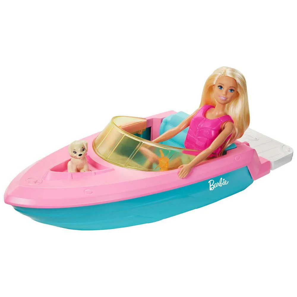 Barbie Doll And Boat Playset Multicolor buy and offers on Kidinn
