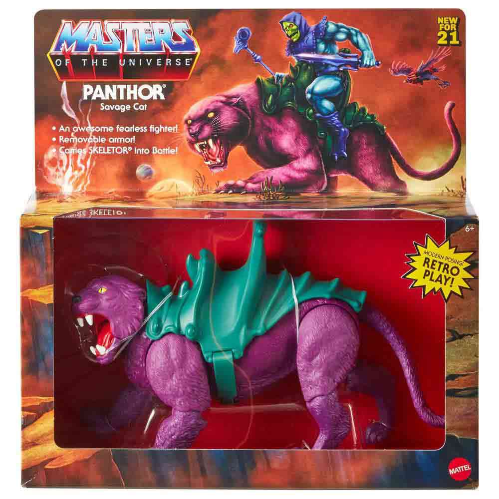 Masters Of The Universe Figura De Panthor 