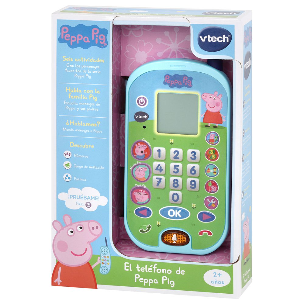 Vtech Celular Peppa Pig 