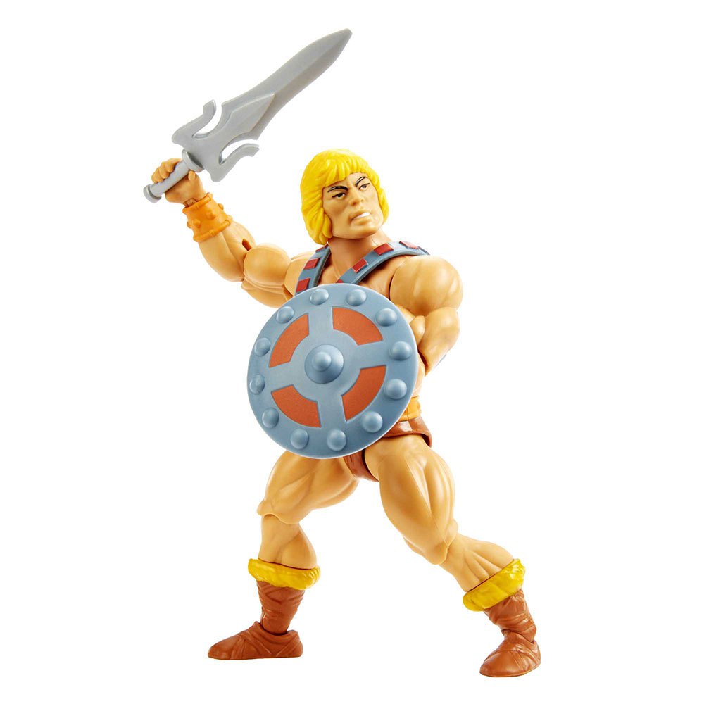 Masters of the Universe Origins He-Man 14cm Action Figure 16 Moveable Joints 