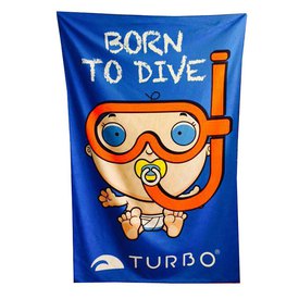 Turbo Born To Dive Полотенце