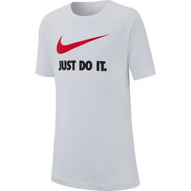 Nike Maglietta A Maniche Corte Sportswear Just Do It Swoosh