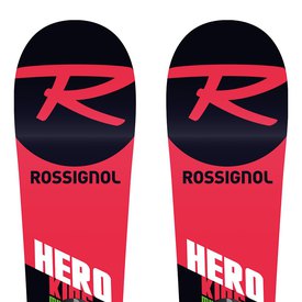 Rossignol Kit Hero Pro+Team 4 Горные Лыжи