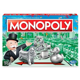 Monopoly Klasyczna Hiszpańska Gra Planszowa
