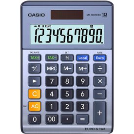 Casio Calculatrice MS-100TER II