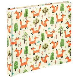 Hama Álbum Jumbo Forest Fox 30x30 cm 100 Pages