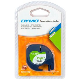 Dymo Letratag-Papierband 12 x4 M 91220
