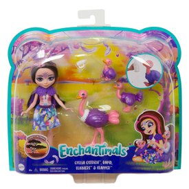 Enchantimals Conjunto De Brinquedos Para Família