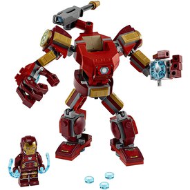 Lego 76140 Iron Man Robotic Armor