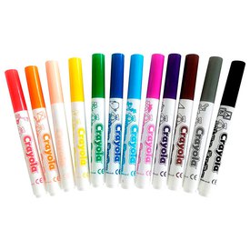Crayola 12 Waschbare Marker