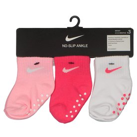 Nike Core Swoosh Gripper socks 3 Pairs