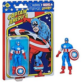 Marvel Figura Capitán América Retro 9.5 cm