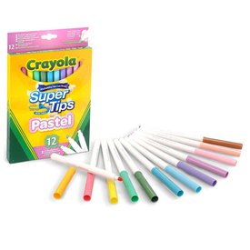 Crayola Waschbare Marker 12 Einheiten