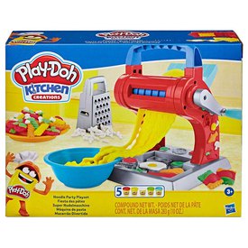 Play-doh Set Da Gioco Per Feste Di Noodle Creazione Kitchen