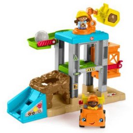 Little people Learn Building Dolls With Toy Accessories