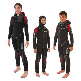 SEAC Womens Shorty Sealight Wetsuit 