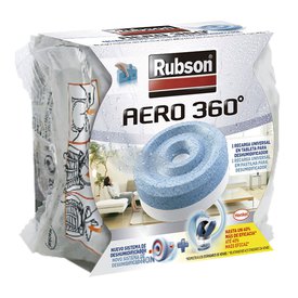 Rubson Recambio Deshumificador Aero 360 1898051 450g
