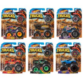 Hot wheels Vehicles Bàsics Monster Truck 1:64