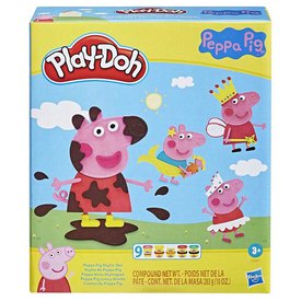 Play-doh Créer Et Concevoir Argile Peppa Pig