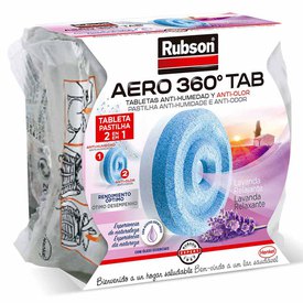 Rubson Aero360 450g Lavanda Luchtontvochtiger Vervangen