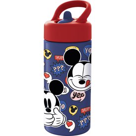 Safta Sourires Heureux Mickey Mouse 410ml L´eau Bouteille