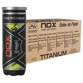 Nox Padel Bollar Box Pro Titanium