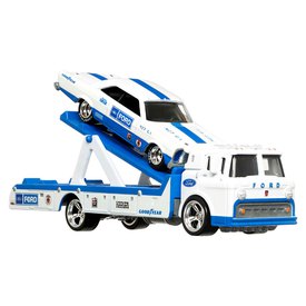 Hot wheels Team Transport Truck & Race Car Assorted